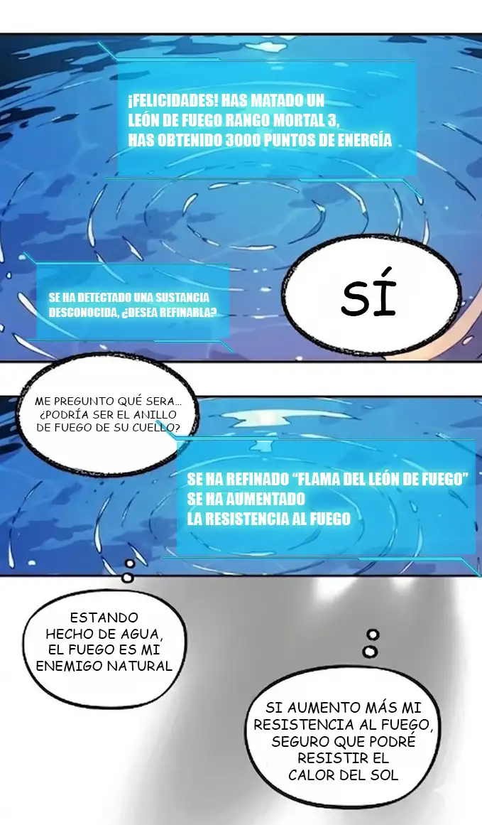 Mi Evolucion a Partir de un Lago - Capítulo 3 - Página 15 - LectorTMOo