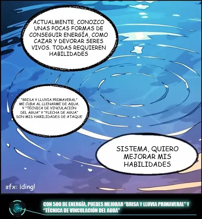 Mi Evolucion a Partir de un Lago - Capítulo 3 - Página 16 - LectorTMOo