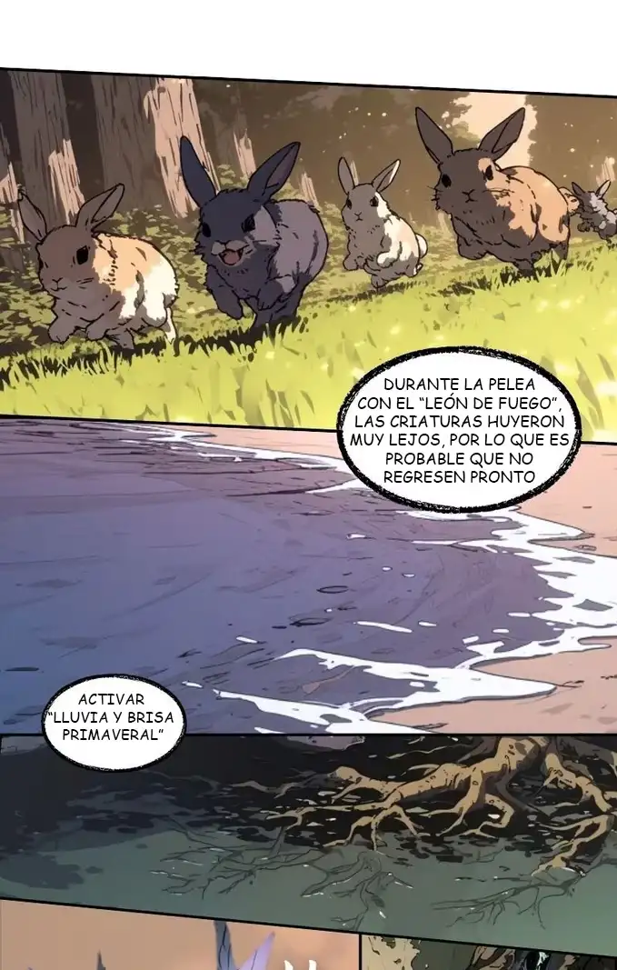 Mi Evolucion a Partir de un Lago - Capítulo 4 - Página 5 - LectorTMOo