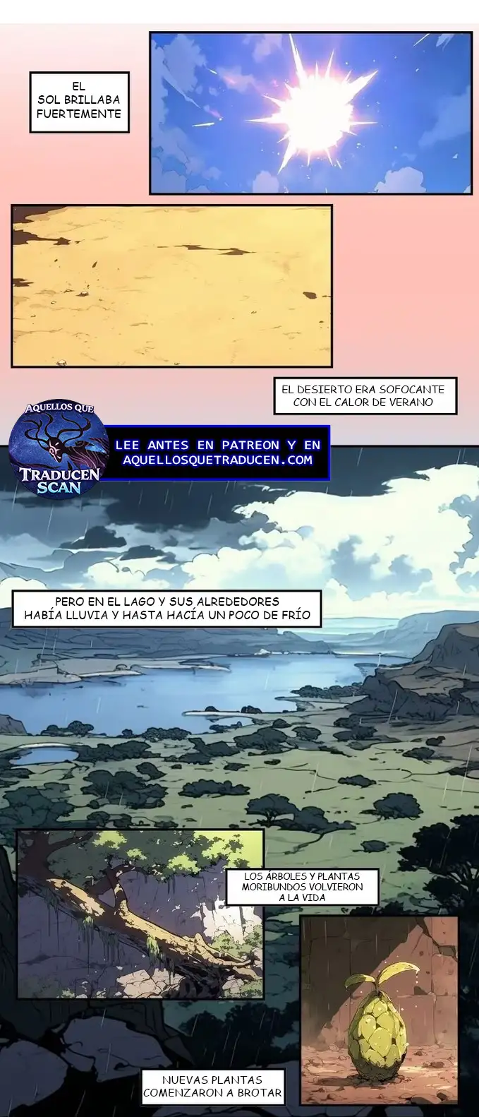 Mi Evolucion a Partir de un Lago - Capítulo 4 - Página 8 - LectorTMOo
