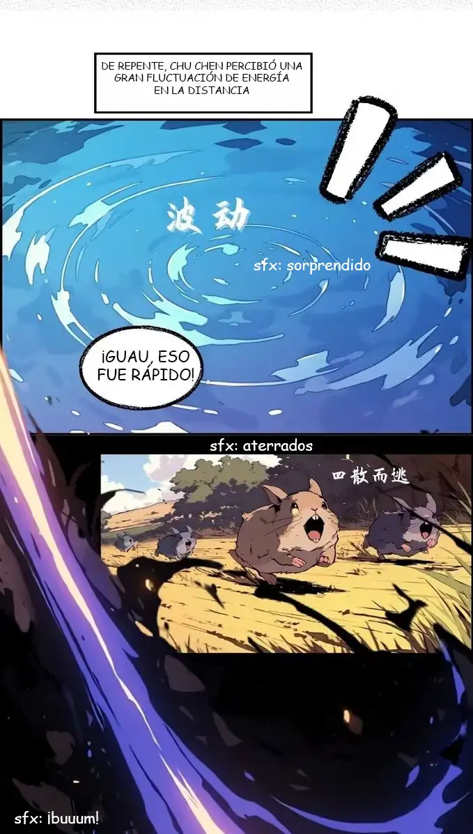 Mi Evolucion a Partir de un Lago - Capítulo 4 - Página 11 - LectorTMOo