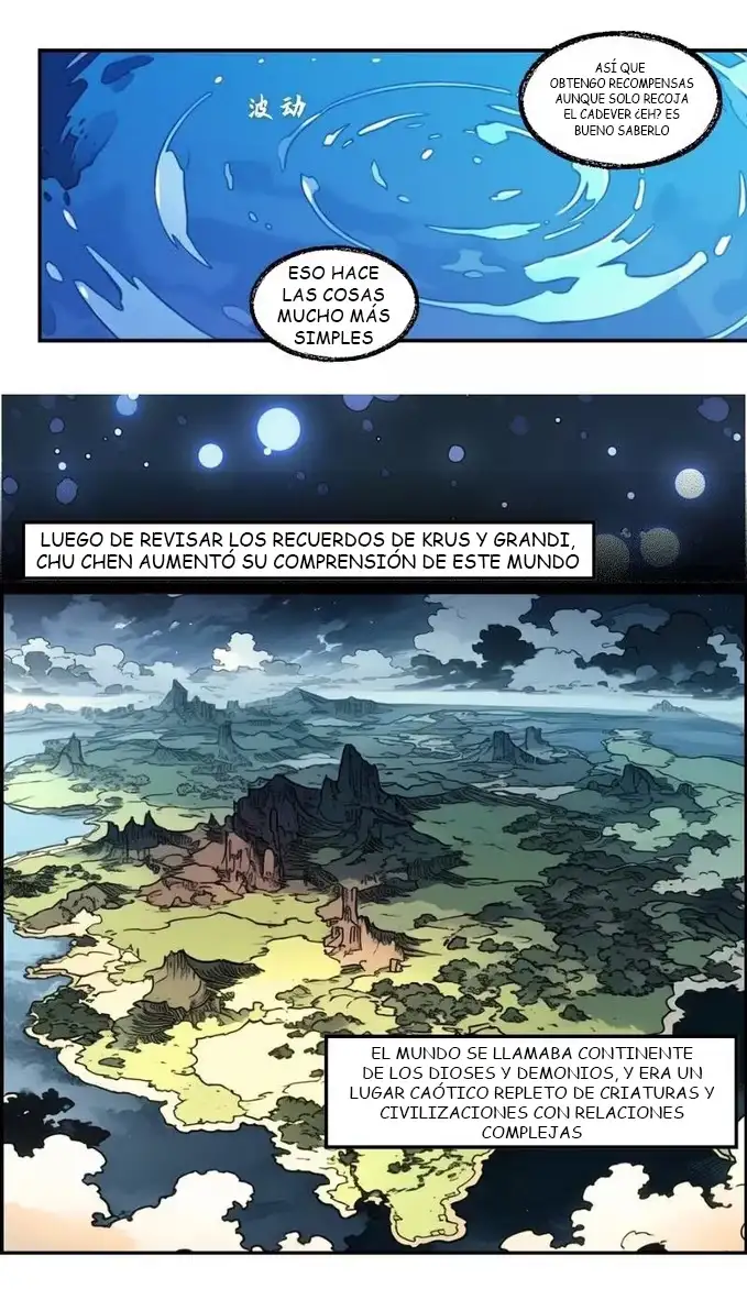 Mi Evolucion a Partir de un Lago - Capítulo 5 - Página 10 - LectorTMOo