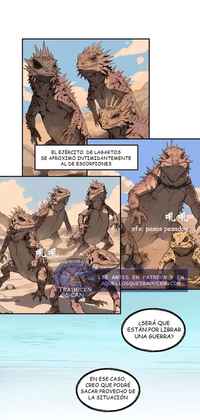 Mi Evolucion a Partir de un Lago - Capítulo 7 - Página 8 - LectorTMOo