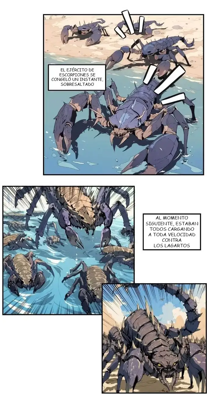 Mi Evolucion a Partir de un Lago - Capítulo 7 - Página 15 - LectorTMOo