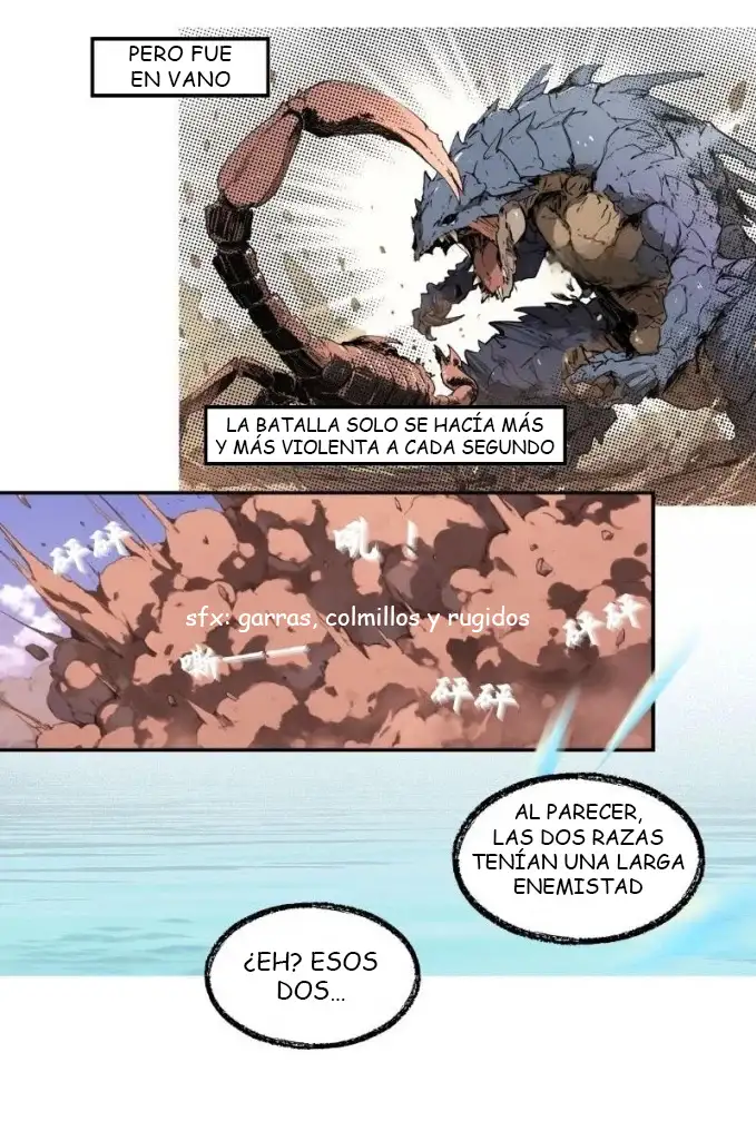 Mi Evolucion a Partir de un Lago - Capítulo 7 - Página 19 - LectorTMOo