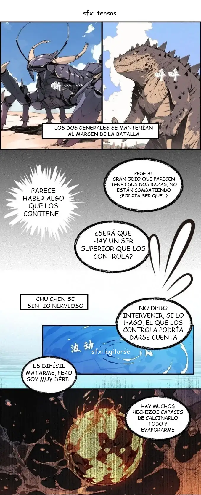 Mi Evolucion a Partir de un Lago - Capítulo 7 - Página 20 - LectorTMOo