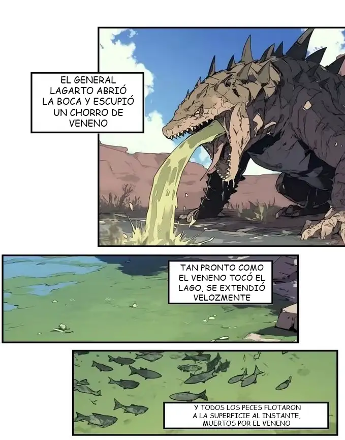 Mi Evolucion a Partir de un Lago - Capítulo 7 - Página 23 - LectorTMOo