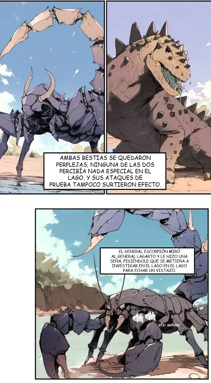 Mi Evolucion a Partir de un Lago - Capítulo 7 - Página 26 - LectorTMOo