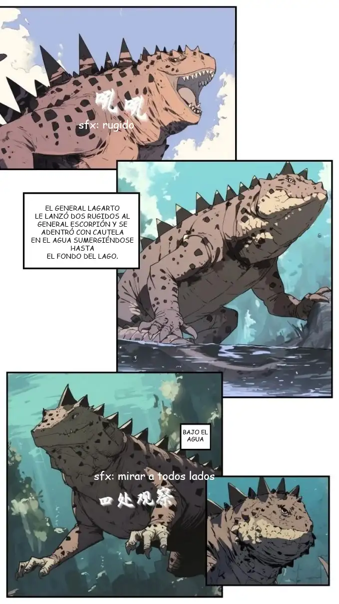Mi Evolucion a Partir de un Lago - Capítulo 7 - Página 27 - LectorTMOo