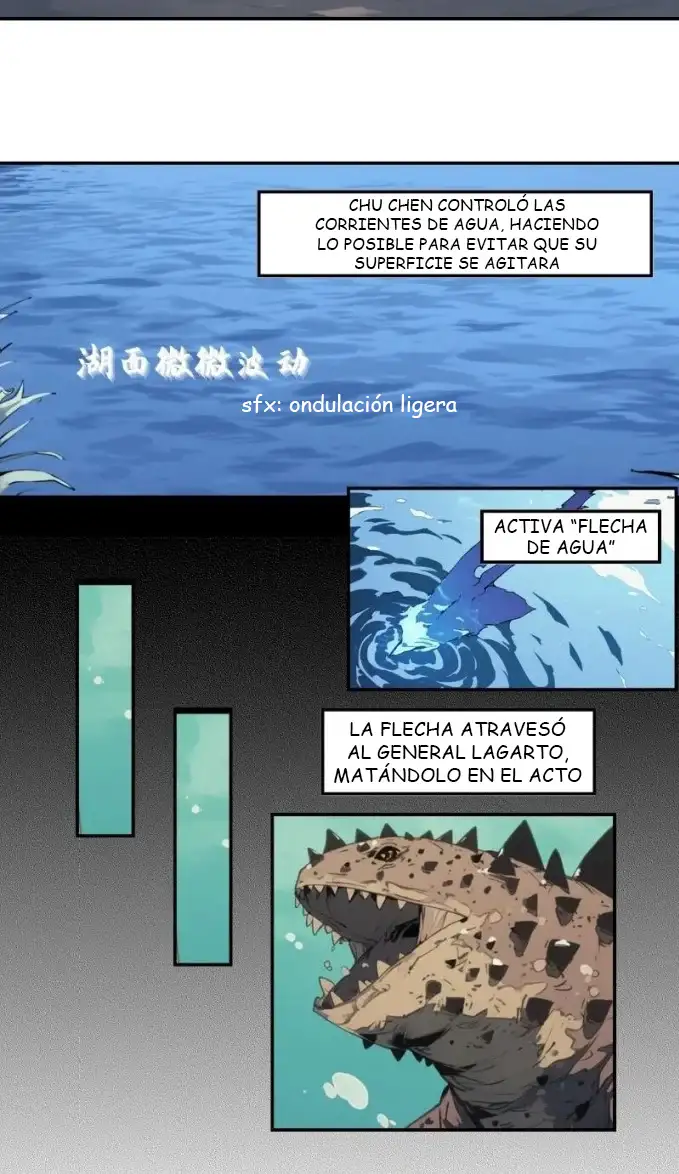 Mi Evolucion a Partir de un Lago - Capítulo 7 - Página 29 - LectorTMOo