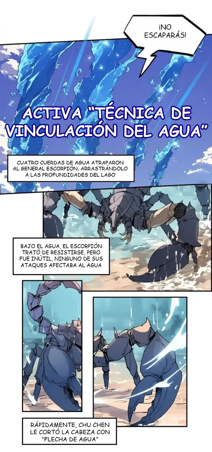 Mi Evolucion a Partir de un Lago - Capítulo 7 - Página 31 - LectorTMOo