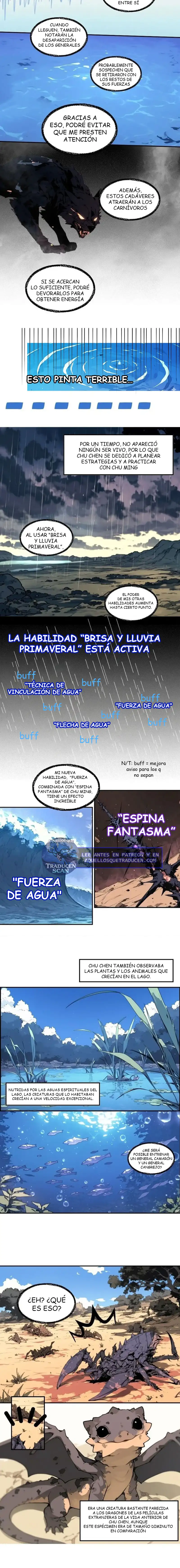 Mi Evolucion a Partir de un Lago - Capítulo 8 - Página 7 - LectorTMOo