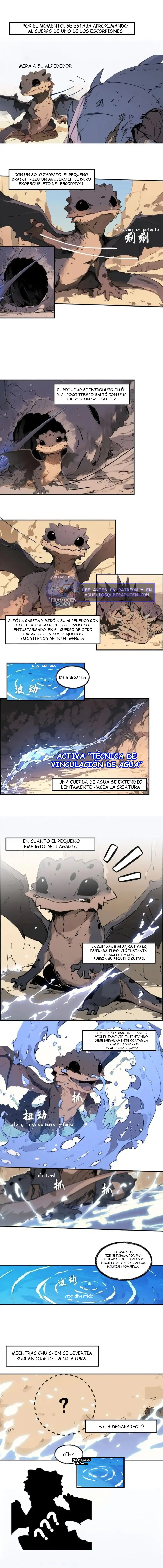 Mi Evolucion a Partir de un Lago - Capítulo 8 - Página 8 - LectorTMOo