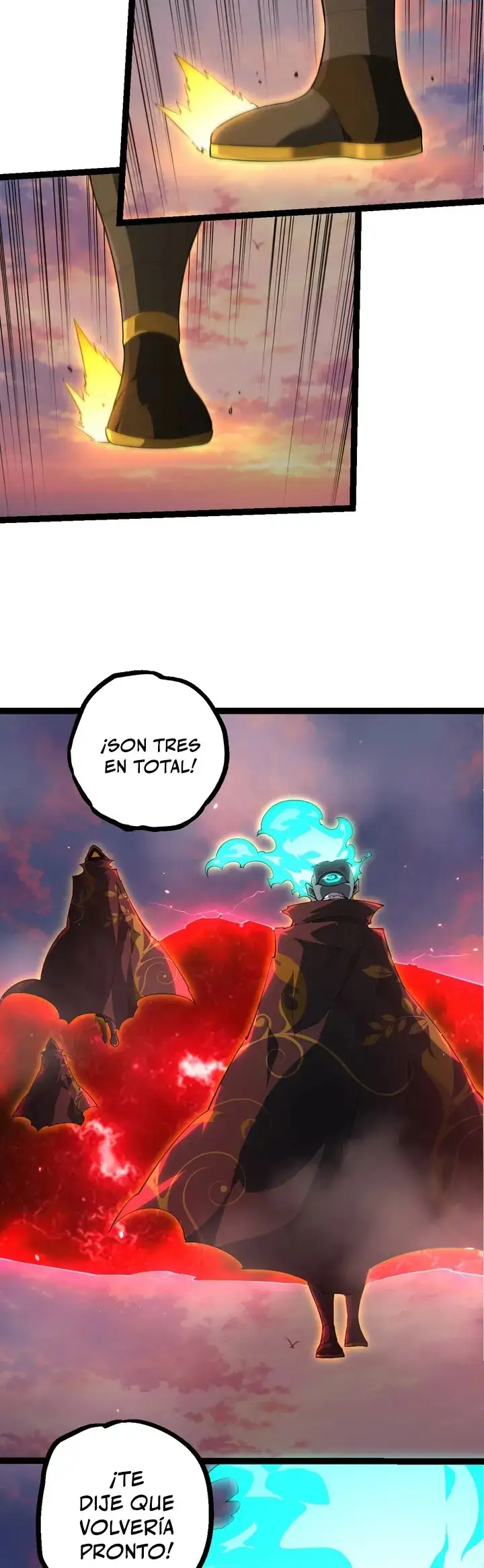 Mi Evolución A Partir De Un Árbol Gigante - Capítulo 515 - Página 21 - LectorTMOo