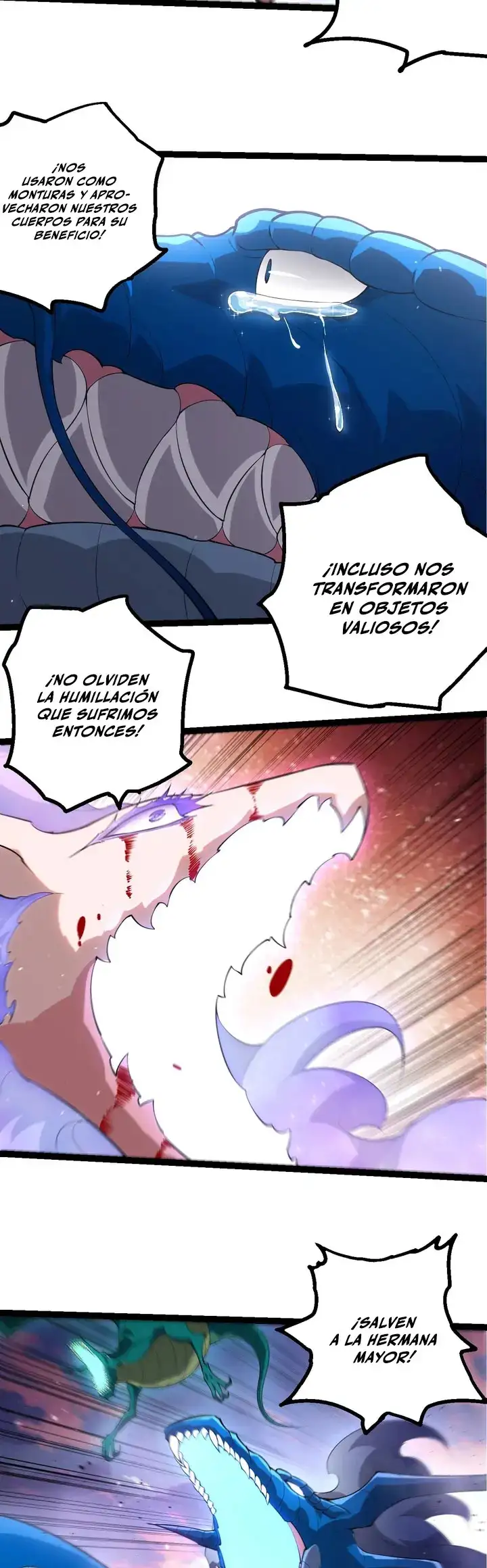 Mi Evolución A Partir De Un Árbol Gigante - Capítulo 518 - Página 20 - LectorTMOo