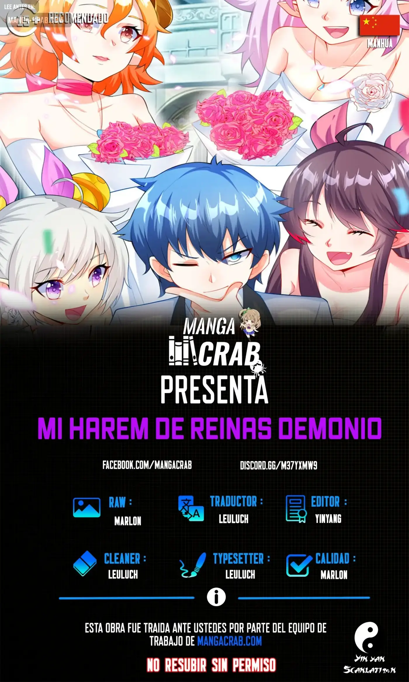 Mi Harem De Reinas Demonio - Capítulo 119 - Página 1 - LectorTMOo