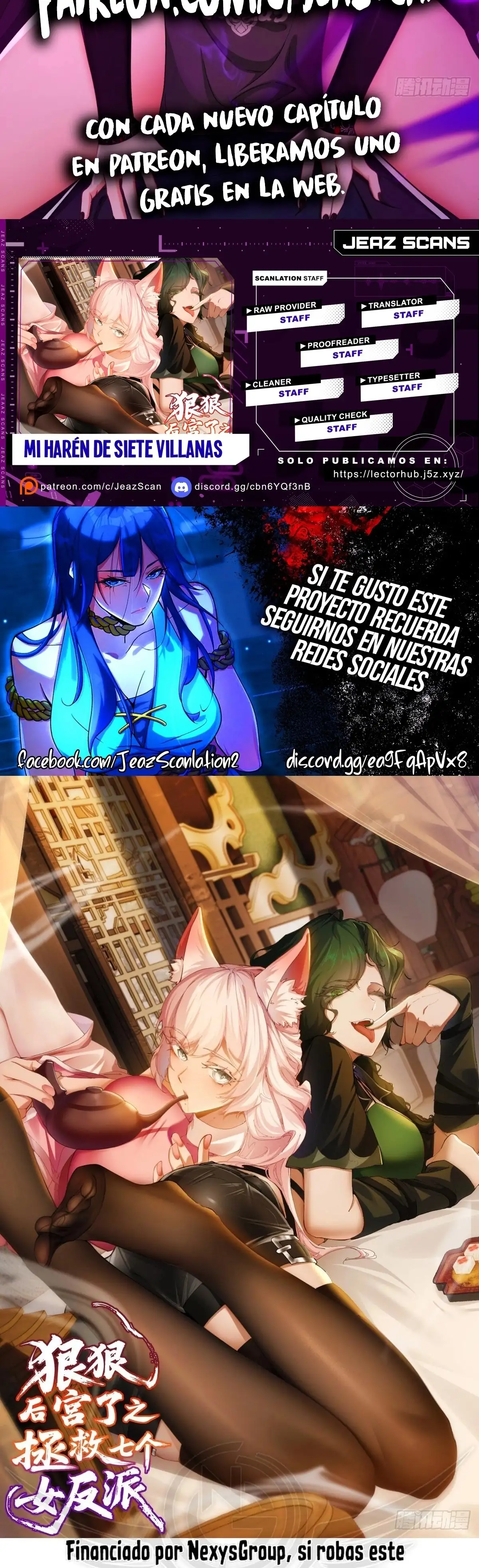 Mi Haren De Siete Villanas - Capítulo 50 - Página 2 - LectorTMOo