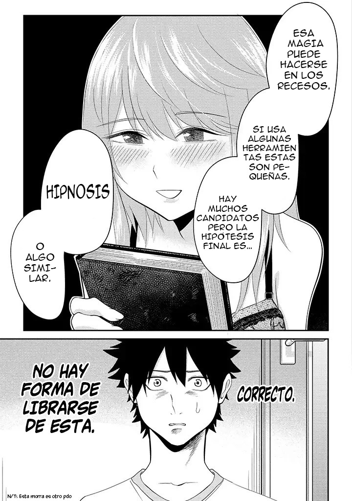 ¡Mi hermanastra, que me dice "muerete, muerete" todos los dias, intenta hipnotizarme para que me enamore de ella mientras dormia...! - Capítulo 14 - Página 12 - LectorTMOo