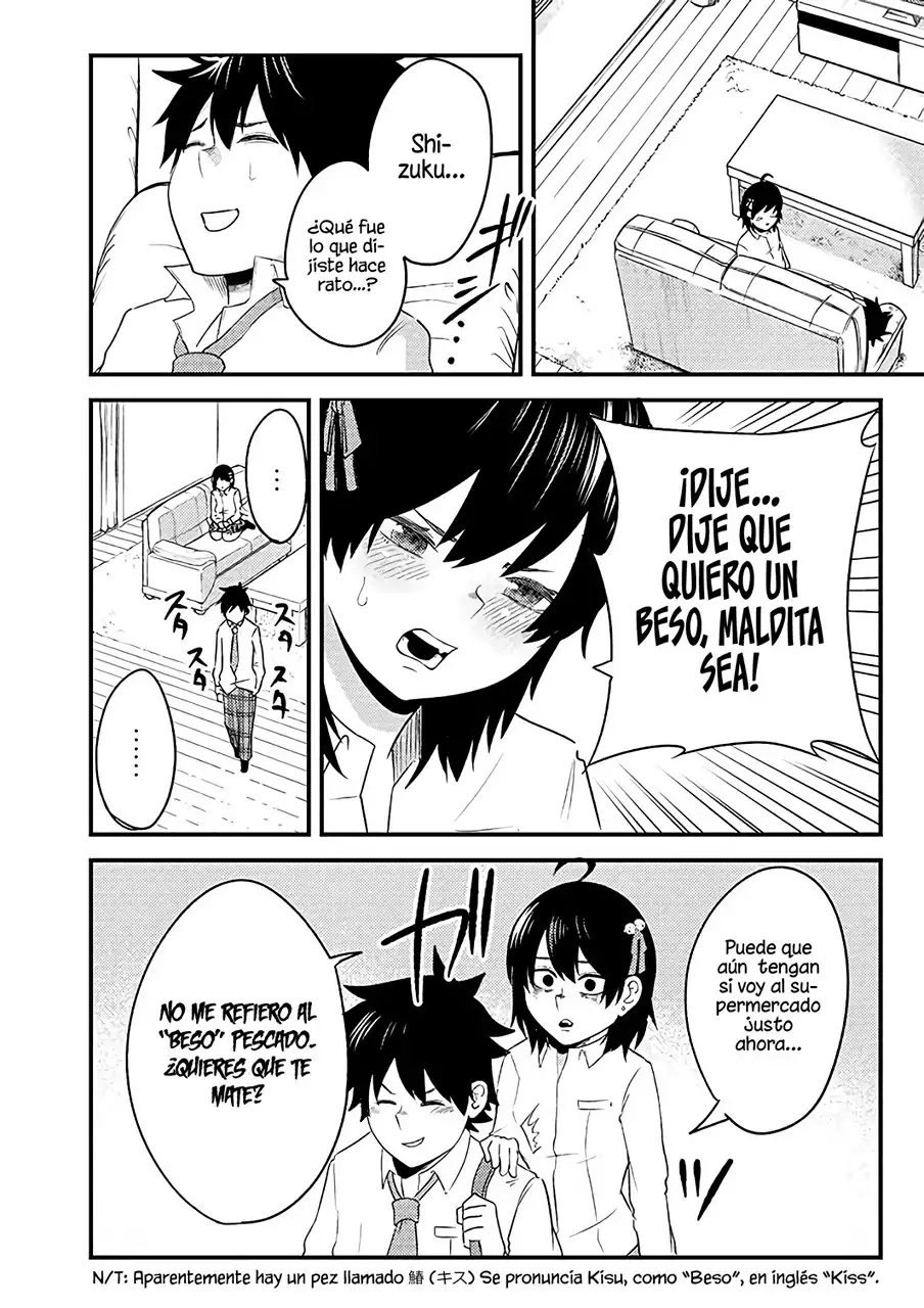 ¡Mi hermanastra, que me dice "muerete, muerete" todos los dias, intenta hipnotizarme para que me enamore de ella mientras dormia...! - Capítulo 2 - Página 3 - LectorTMOo