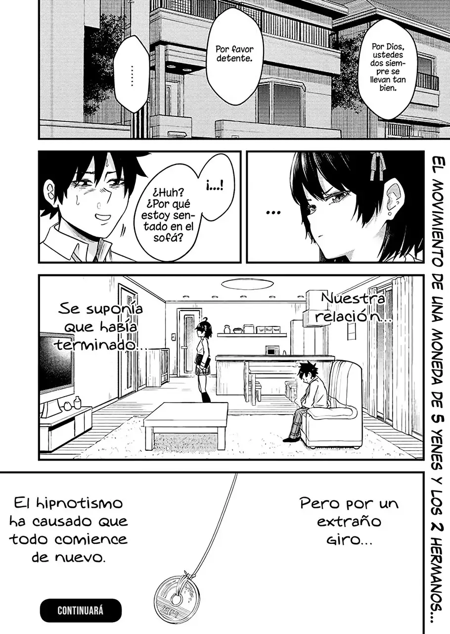 ¡Mi hermanastra, que me dice "muerete, muerete" todos los dias, intenta hipnotizarme para que me enamore de ella mientras dormia...! - Capítulo 2 - Página 21 - LectorTMOo