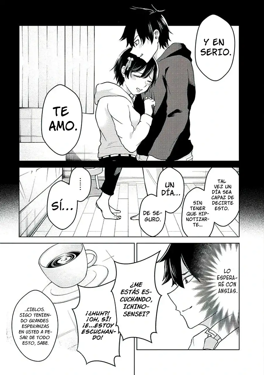 ¡Mi hermanastra, que me dice "muerete, muerete" todos los dias, intenta hipnotizarme para que me enamore de ella mientras dormia...! - Capítulo 7 - Página 11 - LectorTMOo