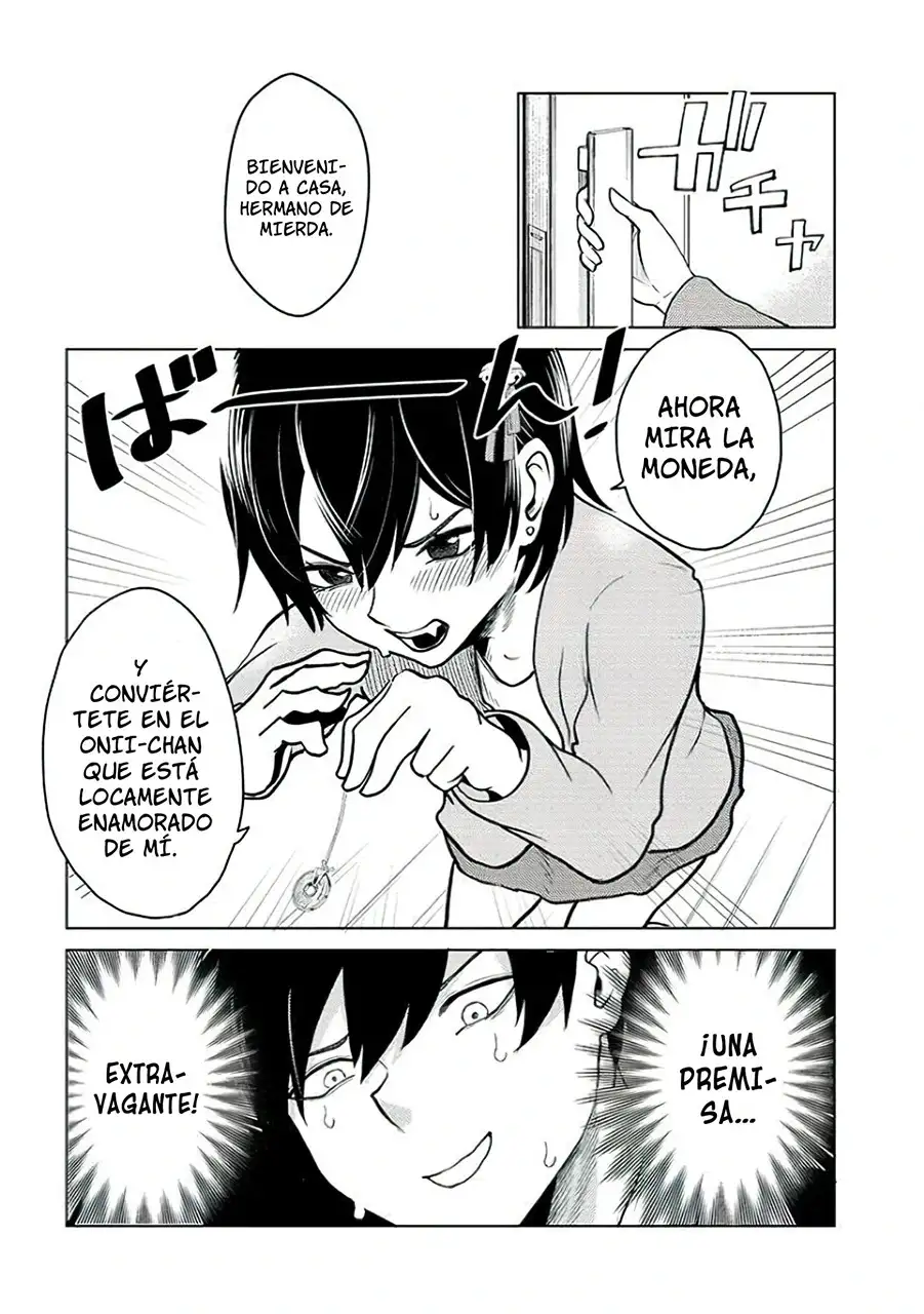 ¡Mi hermanastra, que me dice "muerete, muerete" todos los dias, intenta hipnotizarme para que me enamore de ella mientras dormia...! - Capítulo 7 - Página 15 - LectorTMOo