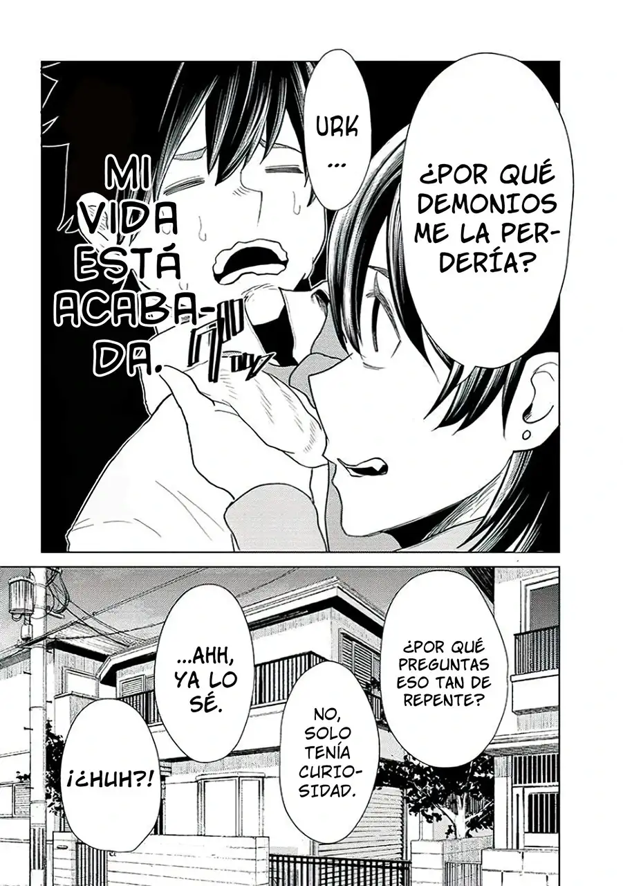 ¡Mi hermanastra, que me dice "muerete, muerete" todos los dias, intenta hipnotizarme para que me enamore de ella mientras dormia...! - Capítulo 7 - Página 25 - LectorTMOo