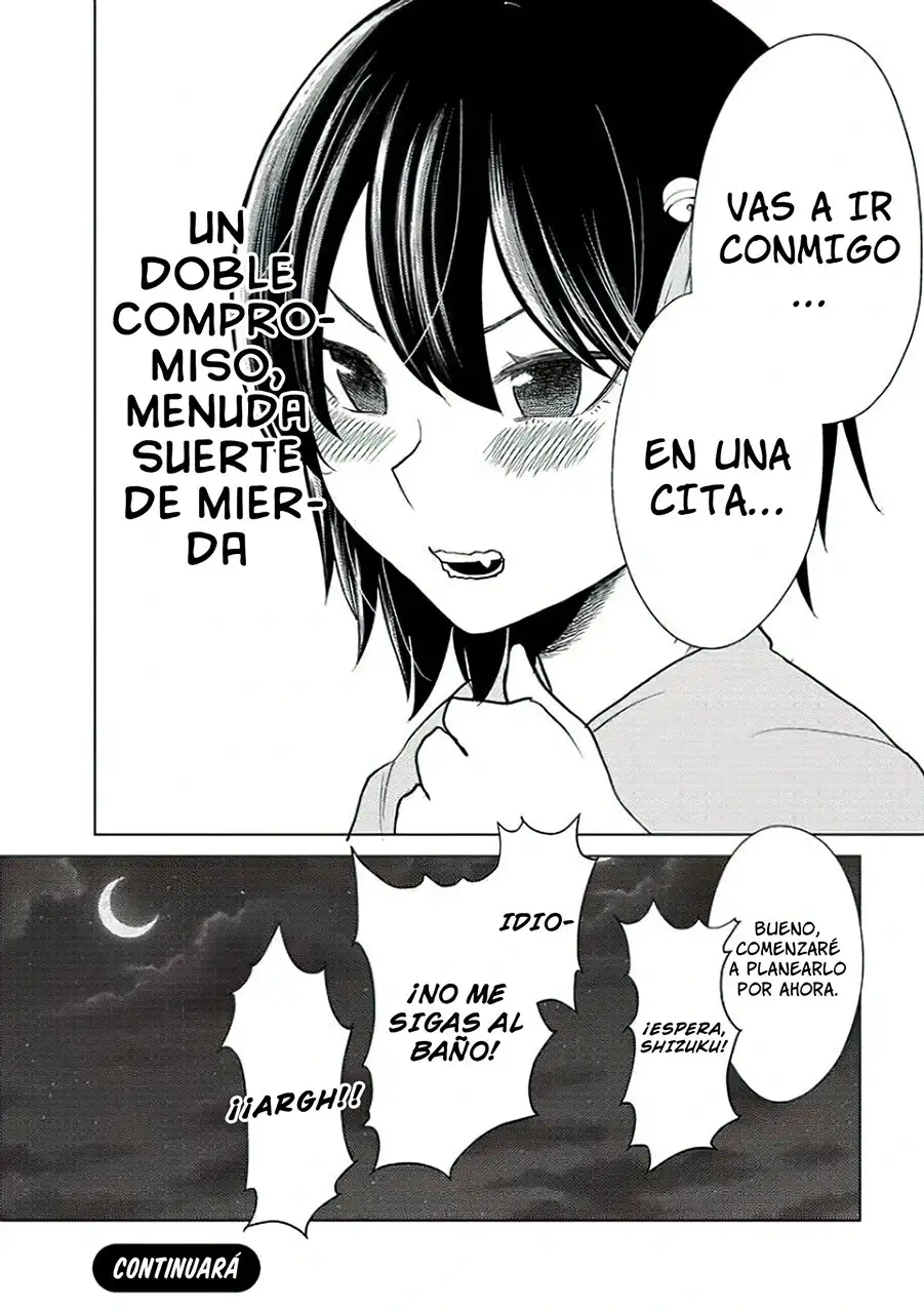 ¡Mi hermanastra, que me dice "muerete, muerete" todos los dias, intenta hipnotizarme para que me enamore de ella mientras dormia...! - Capítulo 7 - Página 26 - LectorTMOo