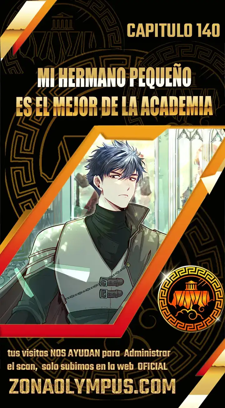 Mi Hermano Pequeño Es El Mejor De La Academia - Capítulo 140 - Página 1 - LectorTMOo