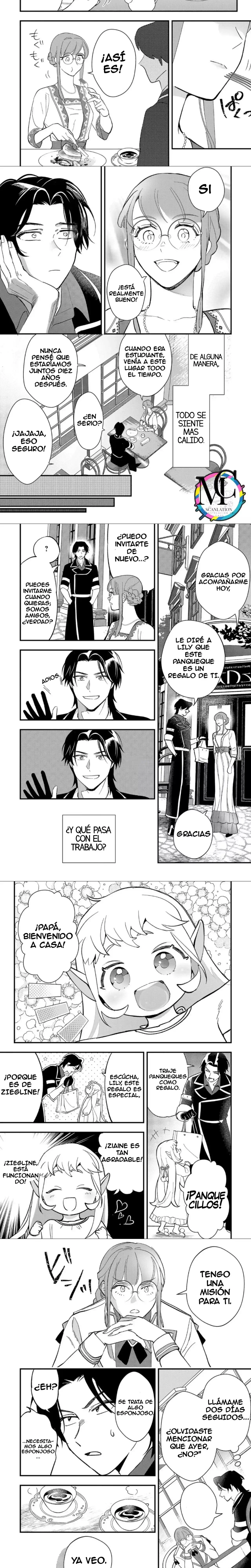 Mi hija era una esclava elfa no vendida - Capítulo 10 - Página 5 - LectorTMOo