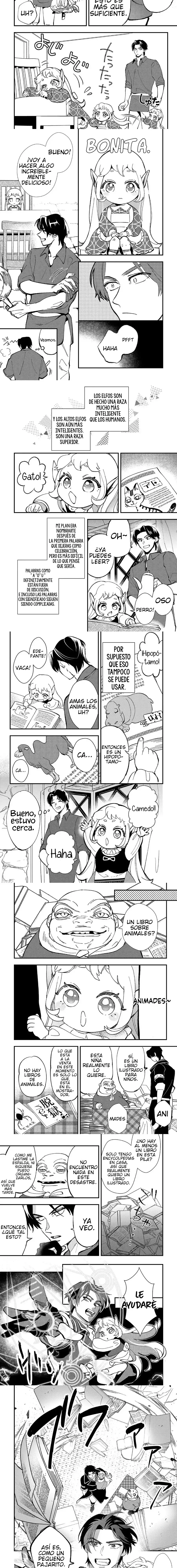 Mi hija era una esclava elfa no vendida - Capítulo 4 - Página 3 - LectorTMOo