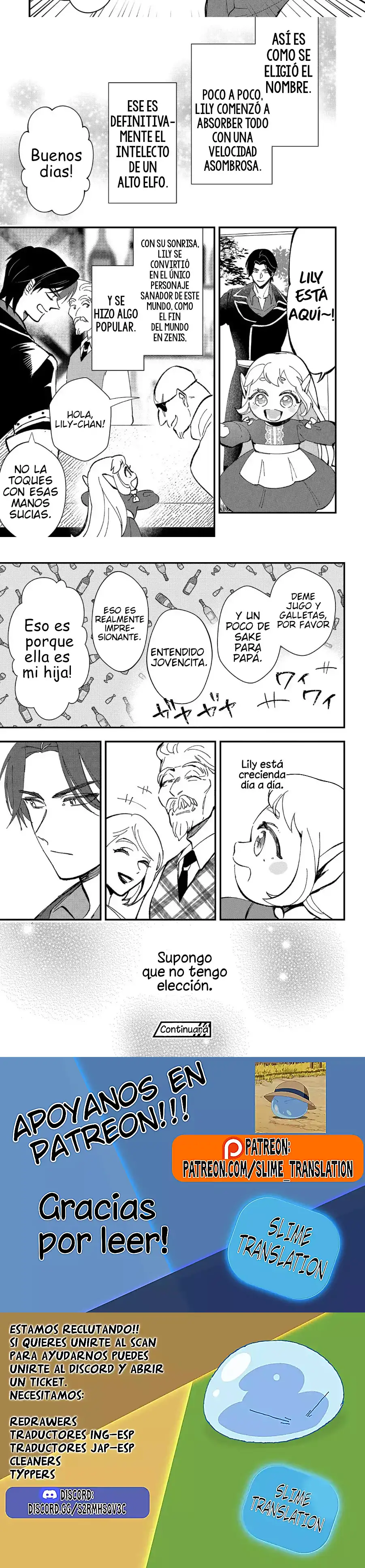 Mi hija era una esclava elfa no vendida - Capítulo 4 - Página 5 - LectorTMOo