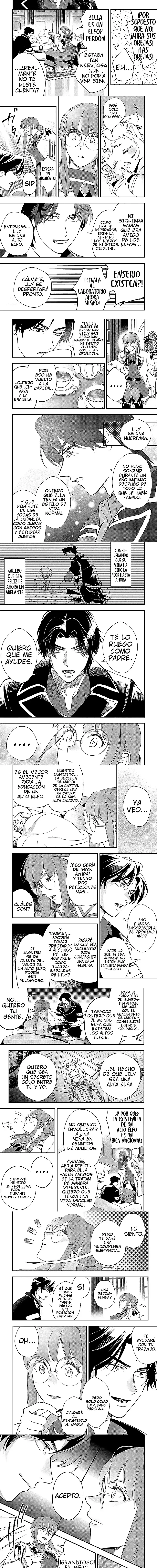 Mi hija era una esclava elfa no vendida - Capítulo 5 - Página 4 - LectorTMOo