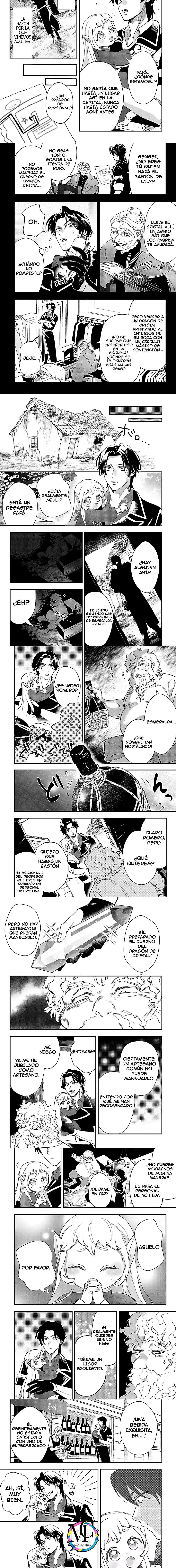 Mi hija era una esclava elfa no vendida - Capítulo 8 - Página 3 - LectorTMOo