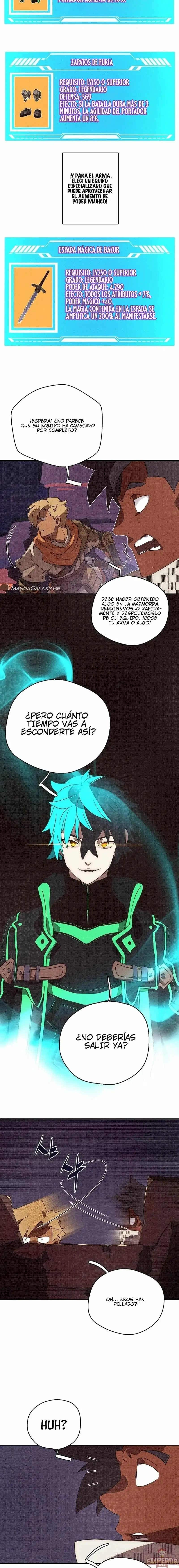 Mi Inventario Es Anormal capítulo 17 página 7
