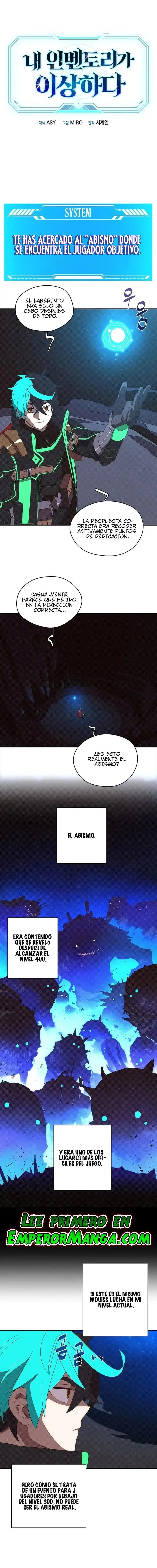 Mi Inventario Es Anormal - Capítulo 32 - Página 3 - LectorTMOo