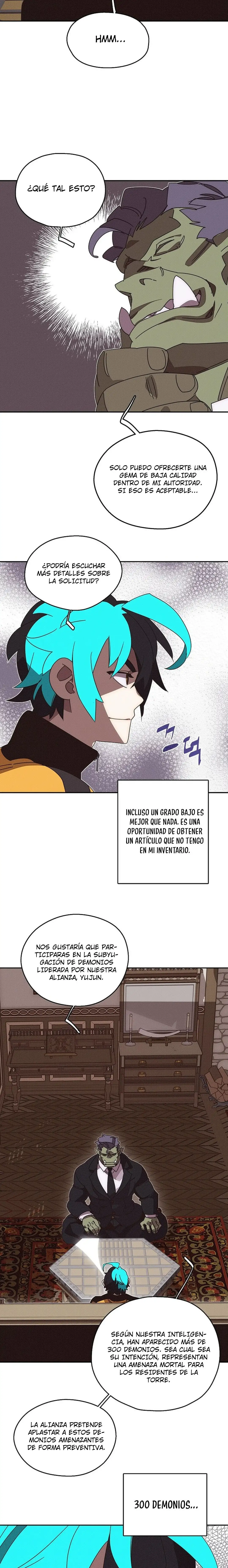 Mi Inventario Es Anormal capítulo 38 página 5