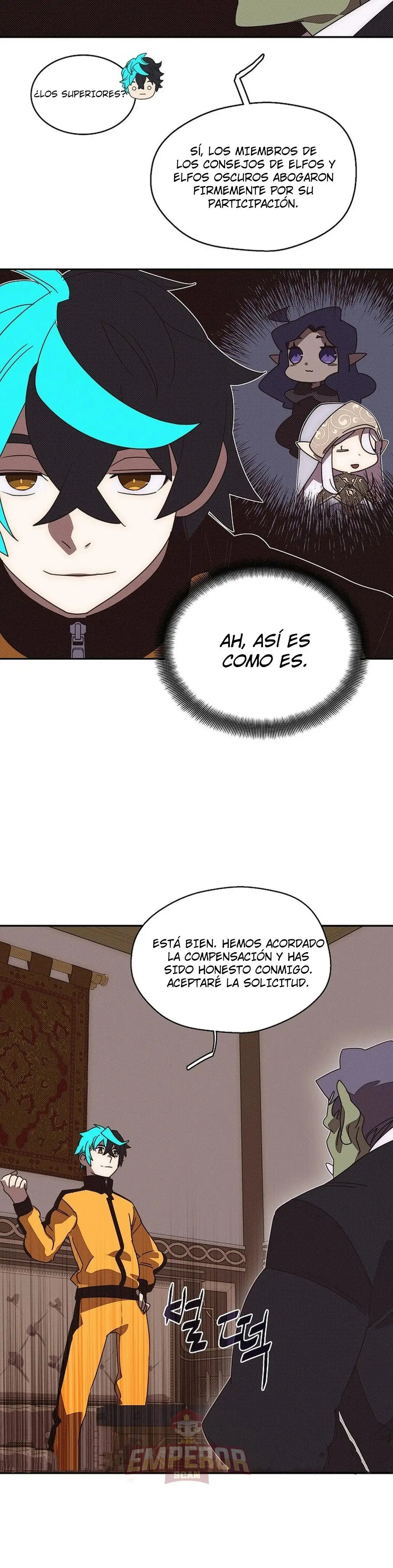 Mi Inventario Es Anormal capítulo 38 página 8
