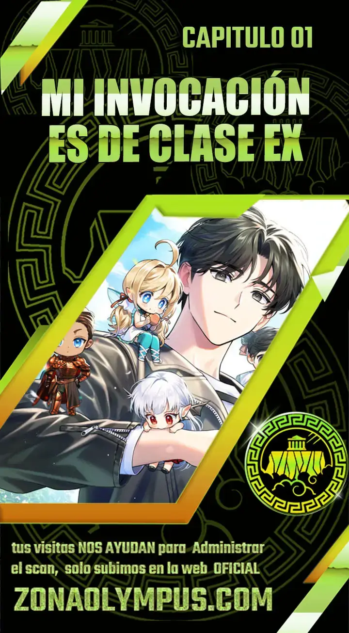 Mi Invocacion es de Clase EX - Capítulo 1 - Página 1 - LectorTMOo