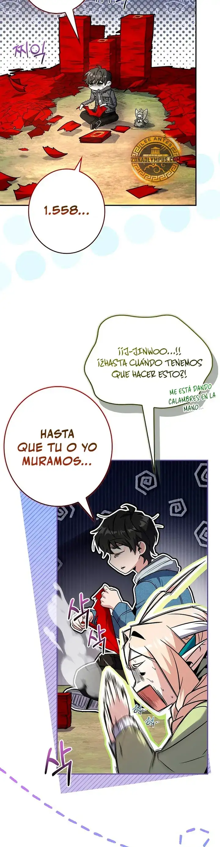 Mi Invocacion es de Clase EX - Capítulo 11 - Página 34 - LectorTMOo