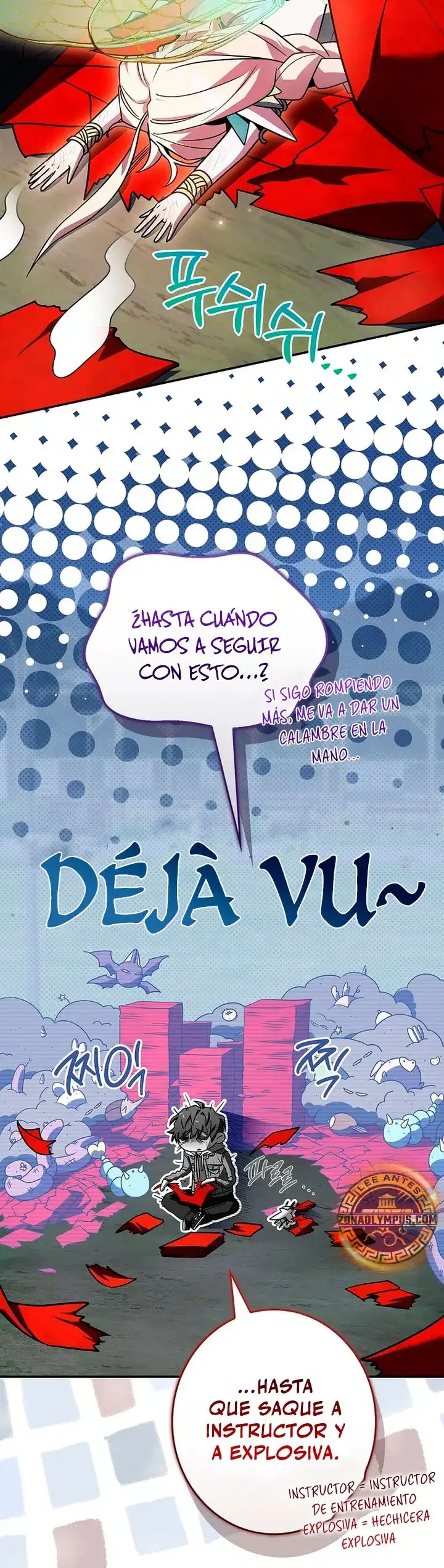 Mi Invocacion es de Clase EX - Capítulo 11 - Página 46 - LectorTMOo