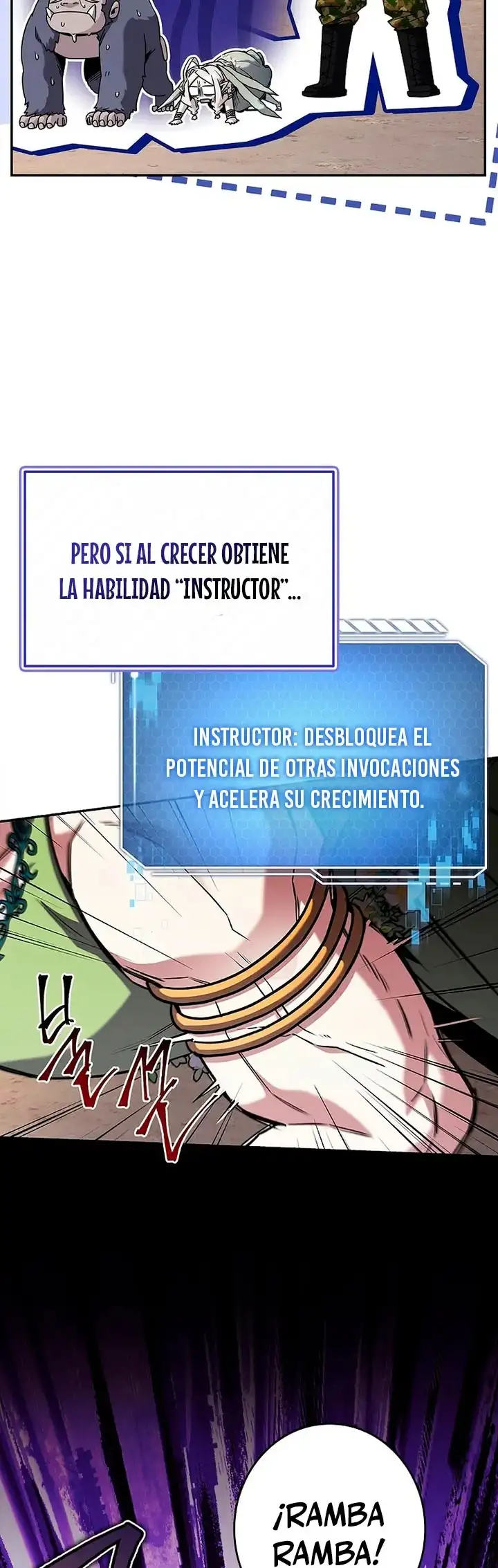 Mi Invocacion es de Clase EX - Capítulo 12 - Página 7 - LectorTMOo