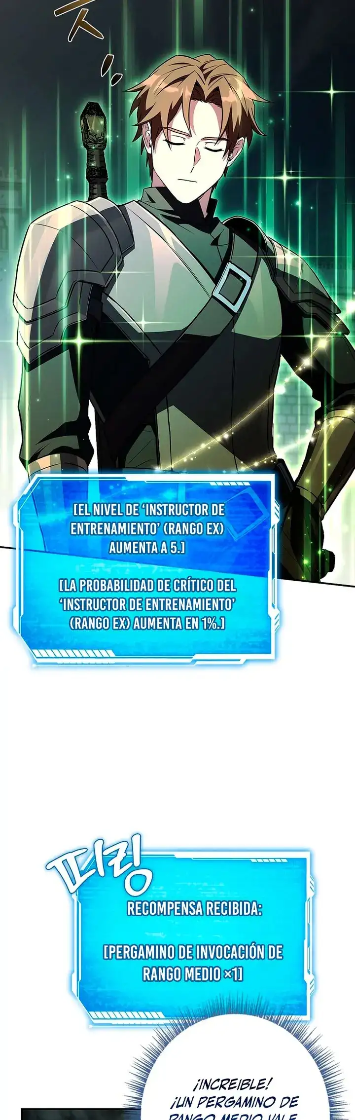 Mi Invocacion es de Clase EX - Capítulo 13 - Página 38 - LectorTMOo