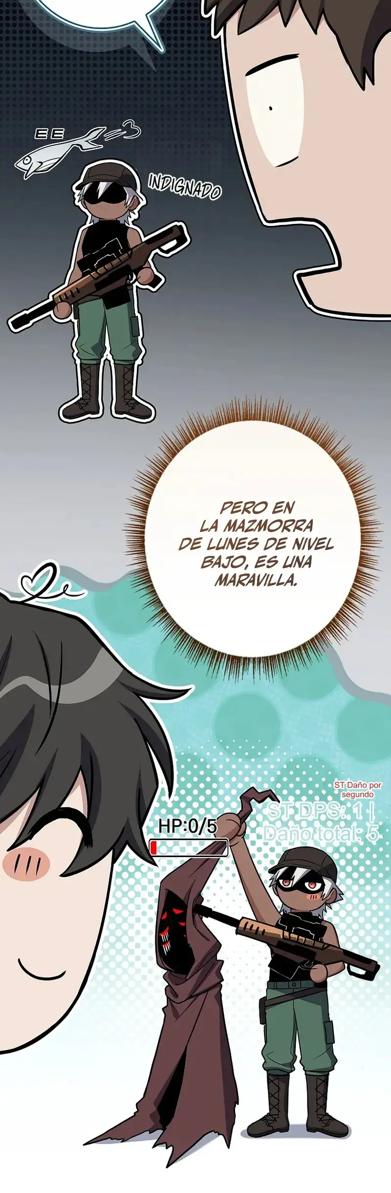 Mi Invocacion es de Clase EX - Capítulo 17 - Página 15 - LectorTMOo
