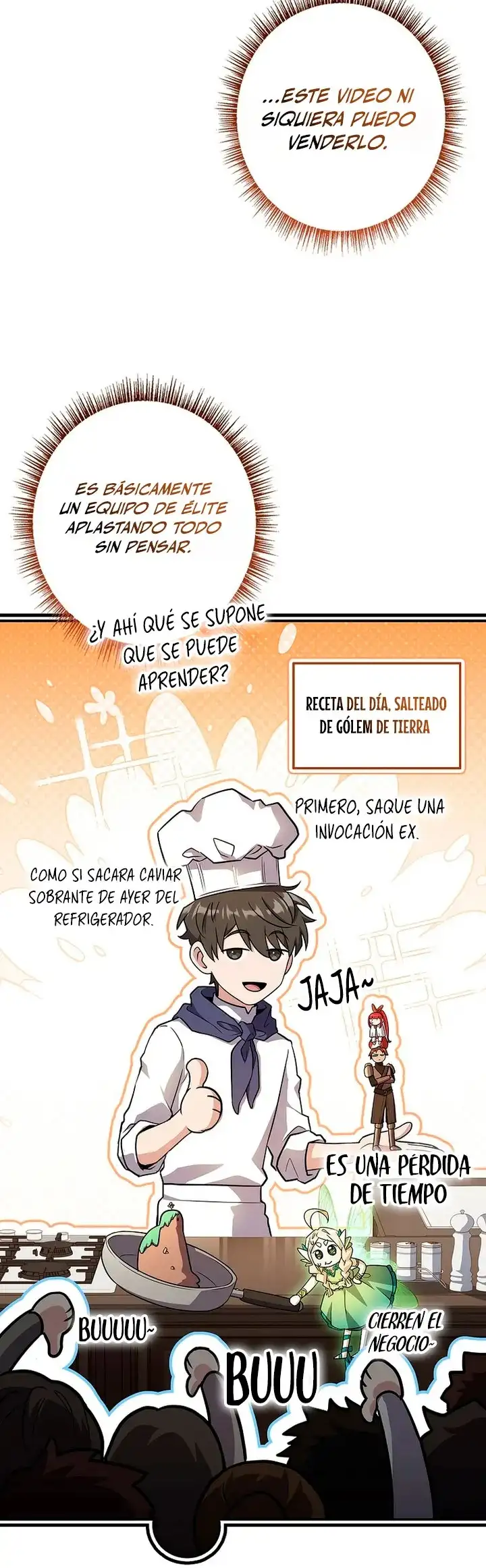 Mi Invocacion es de Clase EX - Capítulo 19 - Página 31 - LectorTMOo