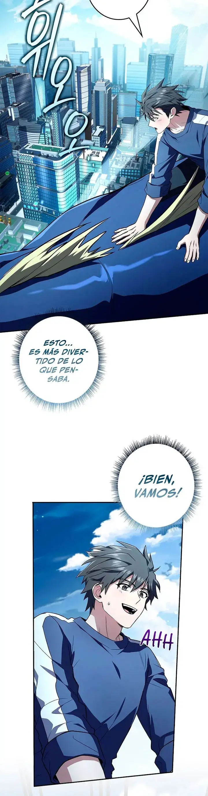Mi Invocacion es de Clase EX - Capítulo 20 - Página 21 - LectorTMOo