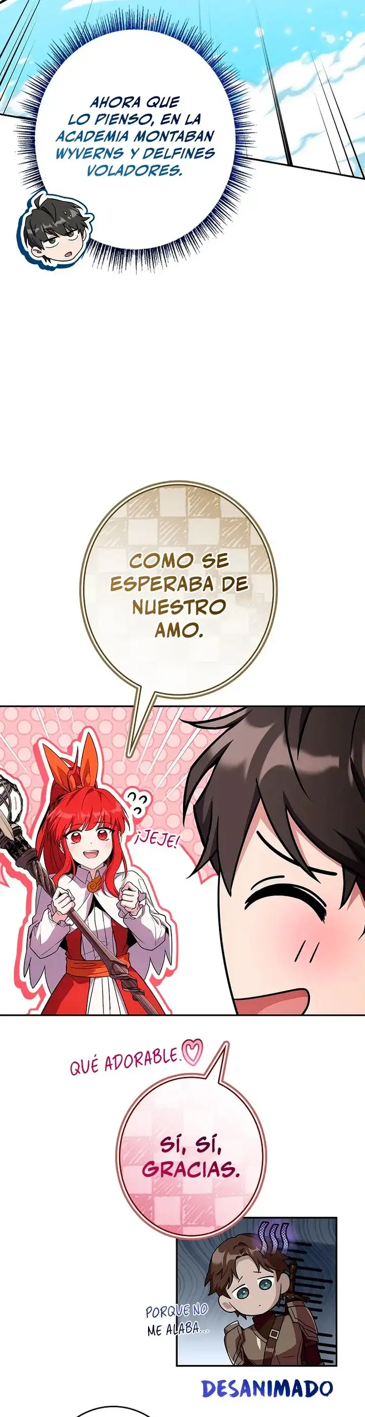 Mi Invocacion es de Clase EX - Capítulo 20 - Página 27 - LectorTMOo