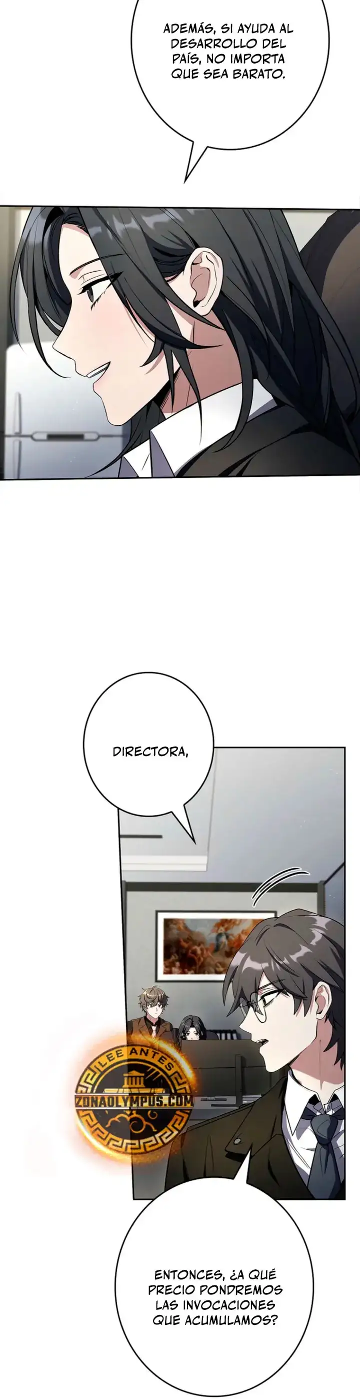 Mi Invocacion es de Clase EX - Capítulo 21 - Página 35 - LectorTMOo