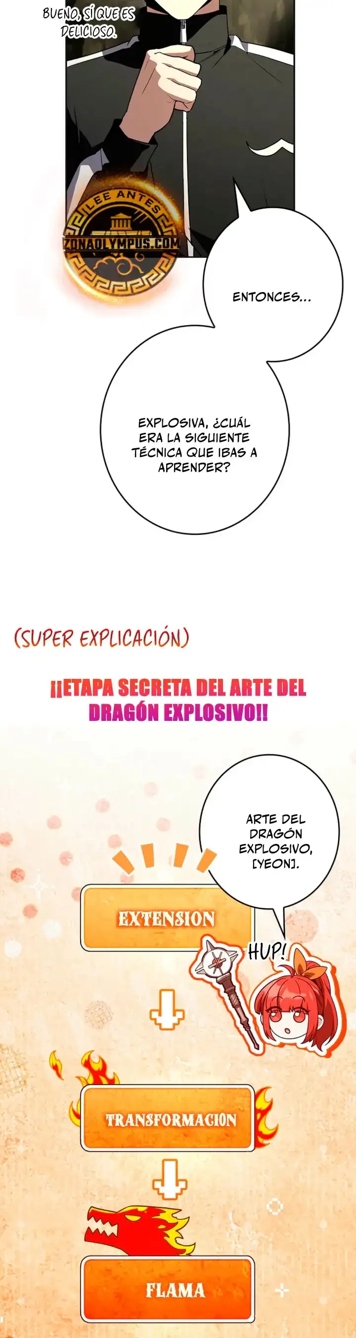 Mi Invocacion es de Clase EX - Capítulo 23 - Página 20 - LectorTMOo