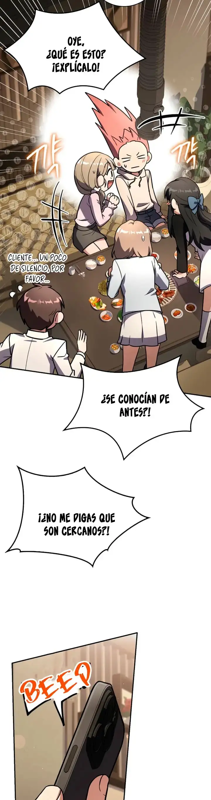 Mi Invocacion es de Clase EX - Capítulo 23 - Página 48 - LectorTMOo